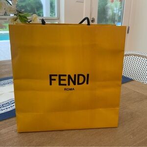 Fendi shopping bag